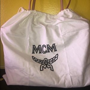 Brand new Pink MCM shopper